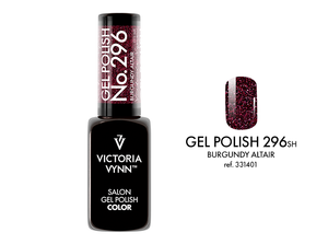 296 Burgundy Altair reflective gel polish Victoria Vynn