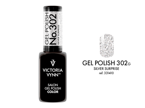 Victoria Vynn Magic Charm Gel Polish 302 Silver Surprise 8ml