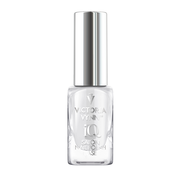 2 PACK Nail Polish iQ : iQ NAIL POLISH BASE + iQ NAIL POLISH TOP