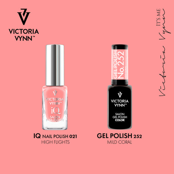 COLOR TO COLOR Victoria Vynn iQ nail polish and gel polish set
