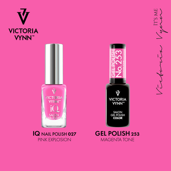 COLOR TO COLOR Victoria Vynn iQ nail polish and gel polish set