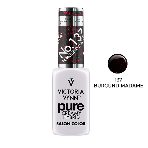 Victoria Vynn Pure Creamy Hybrid Burgund Madame 137 8ml