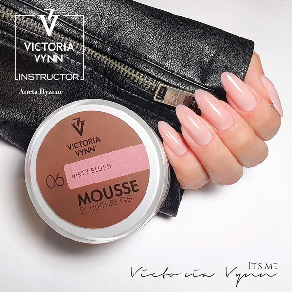 Victoria Vynn MOUSSE SCULPTURE GEL 06 DIRTY BLUSH 15ml / 50ml