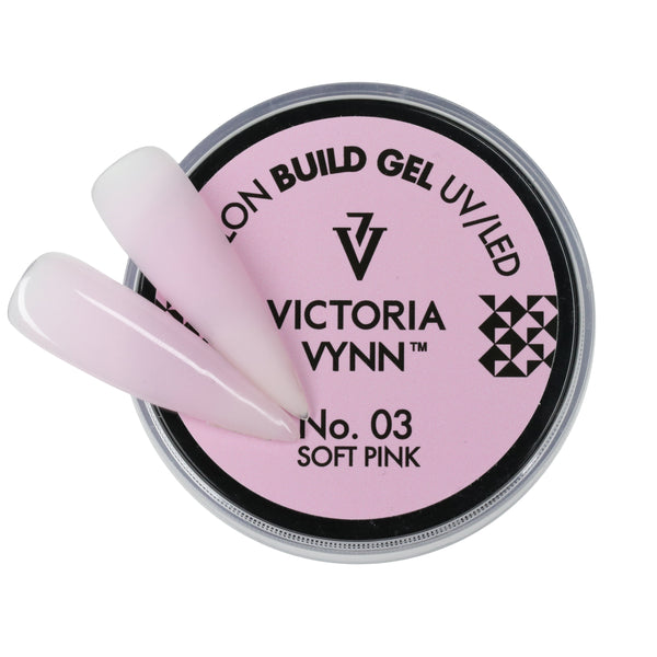 Build Gel UV/LED 03 Soft Pink 15ml/ 50ml Victoria Vynn