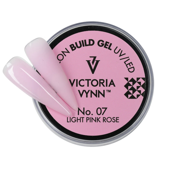 Build Gel UV/LED 07 Light Pink Rose 15ml/ 50ml 200ml Victoria Vynn