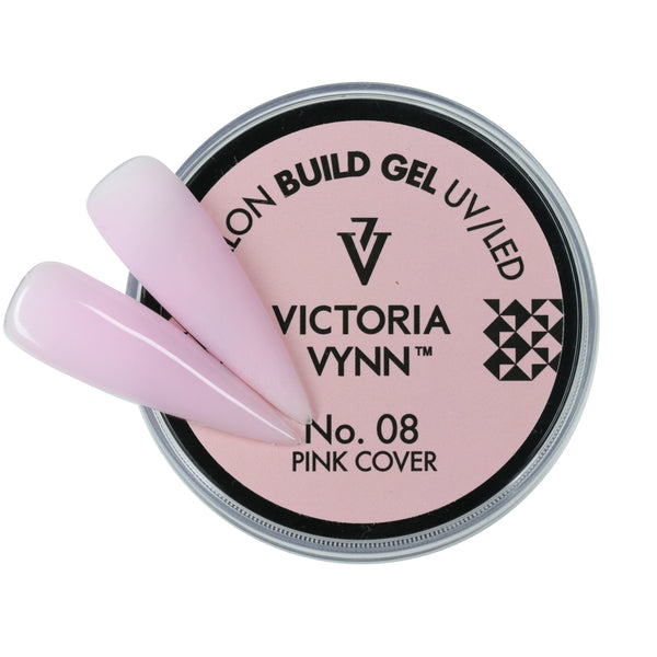 Build Gel UV/LED 08 Cover Pink 15ml/ 50ml / 200ml Victoria Vynn 