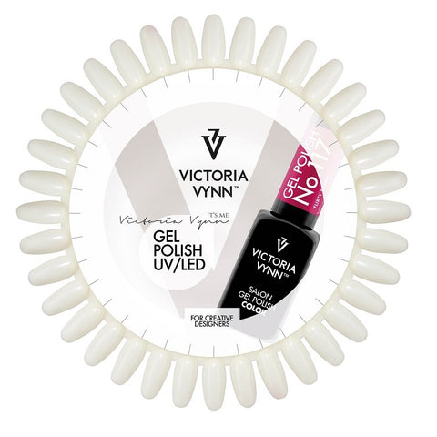 Color Chaart Gel Polish Victori Vynn Nail Swatches