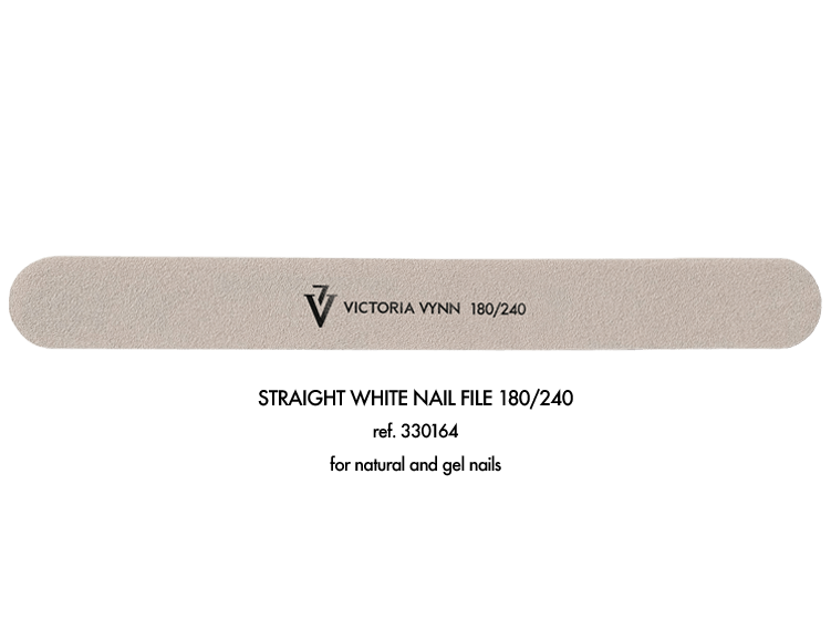 Victoria Vynn Straight white file 180/240