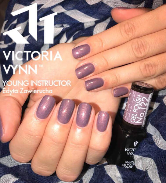 Victoria Vynn grey gel polish