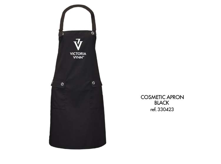 Victoria Vynn Apron Black