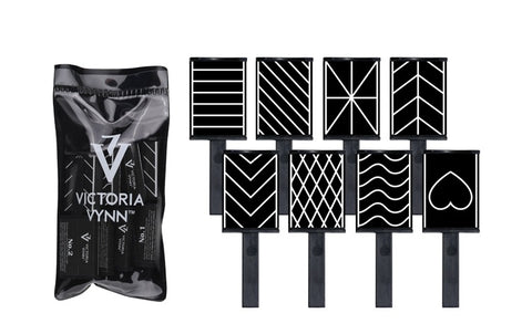 Victoria Vynn Magnets 8 patterns in bag Cat Eye