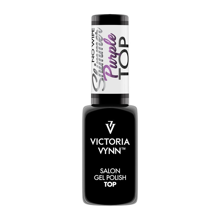 Victoria Vynn Shimmer Purple Top Coat 8ml