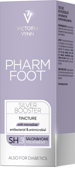 PHARM FOOT SILVER BOOSTER - TINCTURE  WITH MICROSILVER  15ml